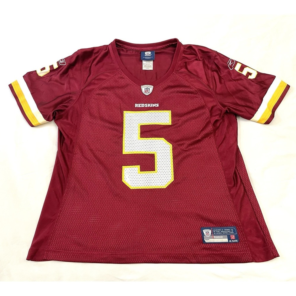 Washington Redskins Donovan McNabb Women's Vintage Reebok Jersey Large
